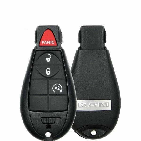 2013-2024 Ram 4-Button Fobik / PN: 56046955AG / GQ4-53T / CHIP ID 46 / 433 MHz / OEM 2013-2024 Ram 4-Button Fobik / PN: 56046955AG / GQ4-53T / CHIP ID 46 / 433 MHz / OEM